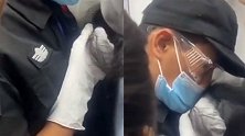 深圳地铁安全员抚摸偷闻女乘客头发？ 官方：正核查此事