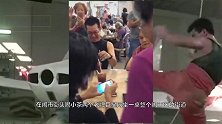 62岁元彪抢热搜？和周润发在闹市街喝小茶，整个街都被围！