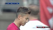 鹿岛后防空虚 安部裕葵战术犯规染黄