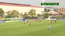 中乙-石俊双响半场世界波破门 云南昆陆2-0淄博蹴鞠