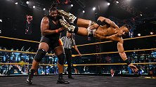 NXT第637期：NXT新星锦标赛决赛 海耶斯VS琼斯