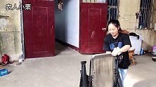 农村儿媳100多元给公爹买椅子，公爹直夸质量好，坐着也舒服