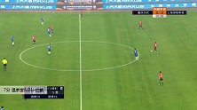 温家宝(U21) 中超 2020 重庆当代 VS 上海绿地申花 精彩集锦