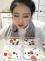 感觉小姐姐吃的很香，是不是厌食症的，看了都可以有胃口了？