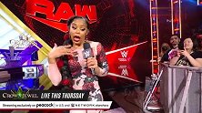 RAW第1482期：夏洛特告别RAW 比安卡自信成为双冠王