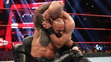 RAW第1375期：单打赛 凯萨罗VS里克赛