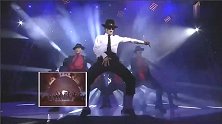 江映蓉模仿迈克杰克逊，舞姿太帅了，很多男生都比不了！