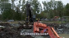 沼泽出现巨大“怪声”，村民请来挖掘机，下一秒出现“庞然大物”