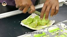 流传100多年的“印度冰淇淋”，徒手制作，太牛！