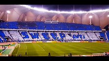 工体TIFO敢称亚洲最大？ 阿尔希拉尔魔鬼主场第一个不服