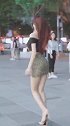 上班的小姐姐火辣辣,打扮的美滋滋
