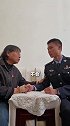 张桂梅对话维和烈士和志虹之子郑啸云