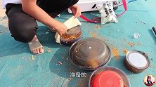 磊子去黑坑钓鱼打比赛，饵料都准备了好几盆，看看渔获怎么样