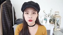 头大脸又宽？没关系配报童帽最合适，不洗头也能凹出时髦造型