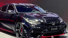 很满意！更运动更激进，本田思域两厢版概念车亮相