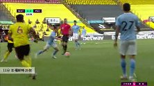 本·福斯特 英超 2019/2020 沃特福德 VS 曼城 精彩集锦
