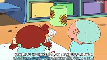 蜡笔小新：正男炫耀自己百发百中于是妮妮逼着他表演结果真投中了