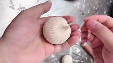 四十五度的包子手法视频教程