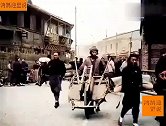 实拍宣统二年街景，来看一百多年前，中国官吏和百姓真实生活影像