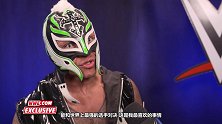WWE-18年-SD第1000期赛后采访 雷尔感谢粉丝的热情 回家的感觉真好！-花絮