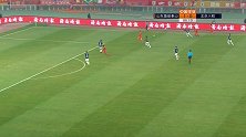 鲁能铁腰！刘军帅后场强势拦截打反击 禁区冲顶角度太正