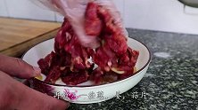 炒羊肉怎么做才好吃，记住这2步，爽口入味不膻不柴