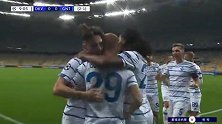 第9分钟基辅迪纳摩球员拜亚斯基进球 基辅迪纳摩1-0根特