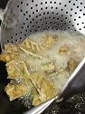 朋友们复炸的作用是让带鱼更酥脆