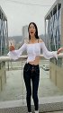 果然爱跳舞女神不怕冷，舞姿太优雅迷人了