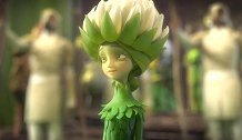 女孩救下一只精灵，意外获得神族力量，还摇身成了精灵女王！