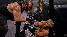 NXT第587期：欢喜冤家挑战帝国军团略逊一筹 最后德雷克还遭一顿羞辱