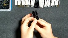 手工活制作串珠发夹，简单易学