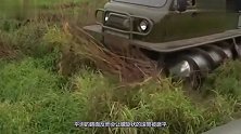 3辆俄罗斯硬派越野车，没有车轮还能上山下水公路反而不敢上