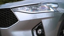 2020款哈弗F7和吉利博越比加速，5秒钟后就知道啥叫秒杀了
