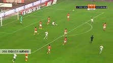 刘径(U23) 中超 2020 广州恒大淘宝 VS 河北华夏幸福 精彩集锦