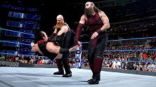 WWE-18年-SD第959期：双打赛 布荡哥VS蛮力兄弟-单场