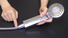 淋浴花洒漏水怎么办？不用换新的，教你一招，不花一分钱就能修好