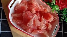 蜂蜜柚子茶在家轻松做！一看就会，美容养颜，止咳润肺！