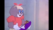 猫和老鼠：汤姆太狼狈，美女猫拒绝了它