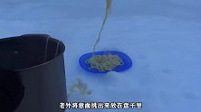 零下30度有多冷？老外用鸡蛋做测试，下一幕实在太神奇了！