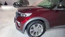 抢鲜看：福特探险者第六代 前脸贯彻福特家族风格