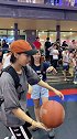 保持心情愉悦的方式之一  教女孩子打篮球NBA3X 好戏开场