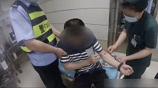 河北：醉驾男遇查狂奔百余米，最终体力不支倒下被抓