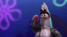 海绵宝宝第11季：派大星化身爵士，一身银色铠甲真酷！