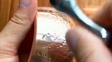 牛人创意：任何金属制品只要你锤它一万次，就可以变成一件艺术品