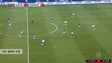 容诺夫 德甲 2019/2020 沙尔克04 VS 法兰克福 精彩集锦