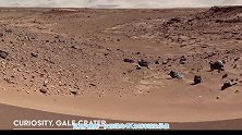 超清拍摄的火星地表画面，和地球相似