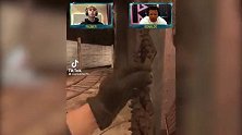 大罗与曼城小将帕尔默直播对战COD 外星人遗憾告负