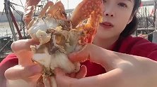梭子蟹，鲜香四溢，太美味了