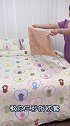 超实用折枕套方法，超人妈妈都在用四件套